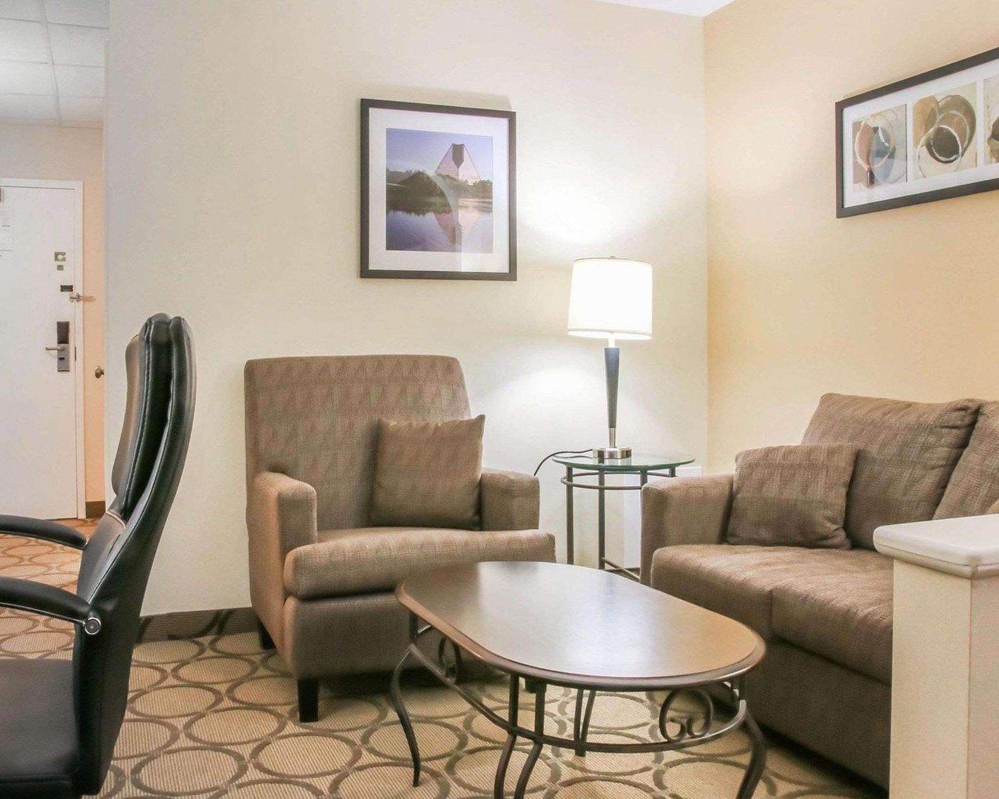 Comfort Inn South Winnipeg Eksteriør billede